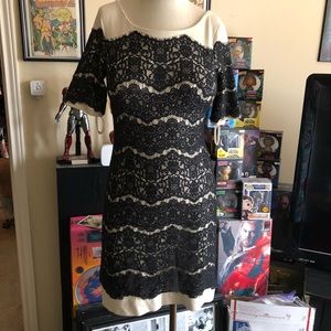 BCBG sz 2P lace shift